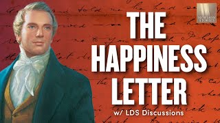 The Happiness Letter (Joseph Smith's Proposition to Nancy Rigdon)
